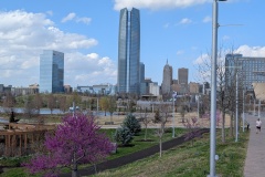 View of downtown Oklahoma City
