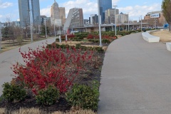 Lots of colorful gardens (it's spring!)