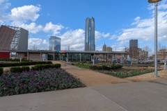The building is the restaurant and bar
