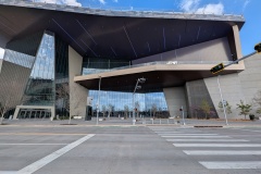 Convention Center Entrance