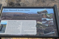 Ross Maxwell Scenic Drive - heads south thru BB to the Rio Grande River and many stops along the way