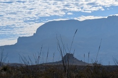 View of the Chisos Mountains