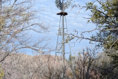 Sam built this windmill, and it's still working today