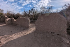 This is the 2 bedroom house they built