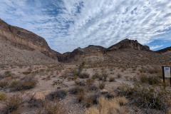 Extensive rocky ridge