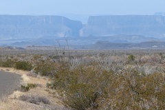 This is the first view of Santa Elena Canyon