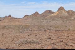 Mule Ears in the distance
