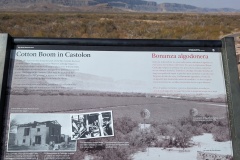 I reached Castolon, and it's history of growing cotton from 1920's to 1942