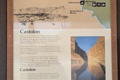 There were many buildings along the river from 1920s to 1960s