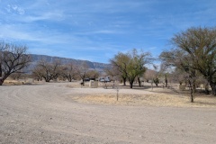 Cottonwood Campground (not very busy)