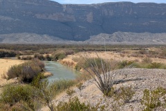 Almost halfway from Castolon to Santa Elena Canyon