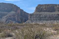 First full view of the canyon