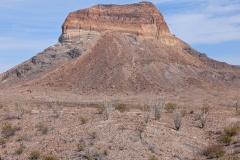 Cerro Castellan closeup