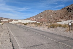 Another view of the volcanic ash deposits