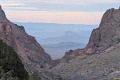 Look at all the mountain ranges in the distance!