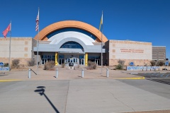 This is the Albuquerque International Balloon Museum