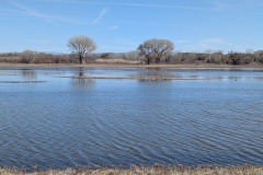 Beautiful lake scenery
