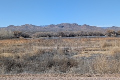 View across the valley