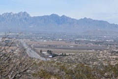 View from near Las Cruces NM