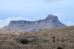 Heading S on 118 towards Terlingua and Study Butte