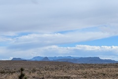 Multiple Mountain Ranges in the distance