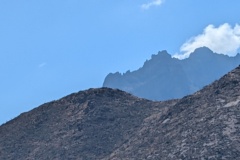 So many mountain ranges - it's not all flat!