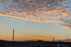 Back to the RV Park after my first day in Big Bend