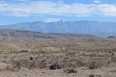 Closer up, and yellow rock formations in what sometimes will be flooded