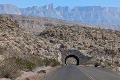 More mountain varieties, and a tunnel to go to the east
