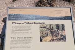 Sierra del Carmen and Big Bend share the climate and the terrain with wildlife - crossing over country borders