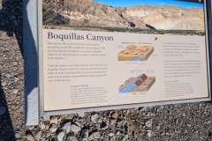 Boquillas Canyon formed by the Rio Grande as well as rock layers movement over thousands to millions of years