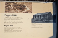 Dugout Wells - discovered in 1900 and developed a community, even a school
