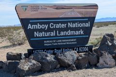 Best known cinder cone in the area, and National Natural Landmark