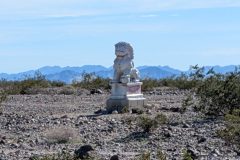 Someone left this in the desert