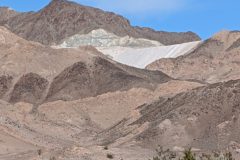 Saw this mine activity along the road thru CA