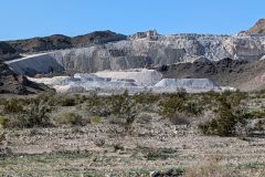 Much bigger mining operation from the other side of the hill