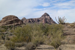 Interesting rock formations