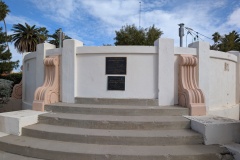 Ajo Townsite Historic District, built in 1916 - Memorial of Historic Place, dedicated in 2001