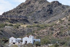 Ajo Historical Society Museum in an old mission church.