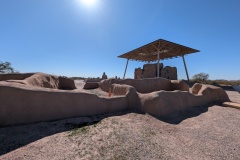 This shows the main building with other foundations