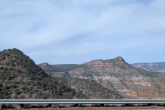 Traveling through AZ mountains