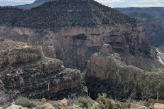 Unique rock formations