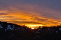 Sunset in Pie Town, NM
