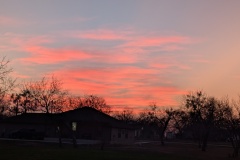 Last of the sunset